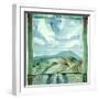 Outlook - Umbria-Michael Chase-Framed Giclee Print