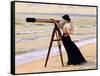 Outlook-Peter Quidley-Framed Stretched Canvas