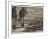 Outpost Between Gondreville and Toul-null-Framed Giclee Print
