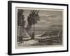 Outpost Between Gondreville and Toul-null-Framed Giclee Print