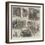 Outpost Work in Burma-William Ralston-Framed Giclee Print