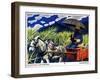 Outposts of Empire, Barbados-John Vickery-Framed Art Print