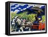 Outposts of Empire, Barbados-John Vickery-Framed Stretched Canvas