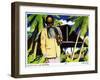 Outposts of Empire, Ceylon-John Vickery-Framed Art Print