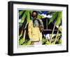 Outposts of Empire, Ceylon-John Vickery-Framed Art Print