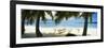 Outrigger Boat on the Beach, Aitutaki, Cook Islands-null-Framed Photographic Print