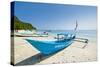 Outrigger Boats-Rob-Stretched Canvas