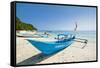 Outrigger Boats-Rob-Framed Stretched Canvas