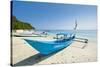 Outrigger Boats-Rob-Stretched Canvas