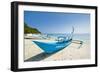 Outrigger Boats-Rob-Framed Photographic Print