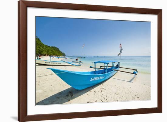 Outrigger Boats-Rob-Framed Photographic Print