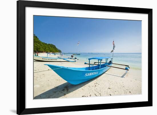 Outrigger Boats-Rob-Framed Photographic Print