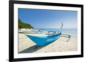 Outrigger Boats-Rob-Framed Photographic Print