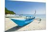 Outrigger Boats-Rob-Mounted Photographic Print