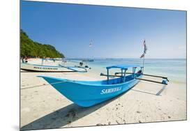 Outrigger Boats-Rob-Mounted Photographic Print