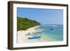Outrigger Boats-Rob-Framed Photographic Print