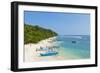 Outrigger Boats-Rob-Framed Photographic Print