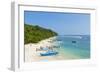 Outrigger Boats-Rob-Framed Photographic Print