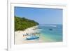 Outrigger Boats-Rob-Framed Photographic Print