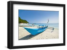 Outrigger Boats-Rob-Framed Photographic Print