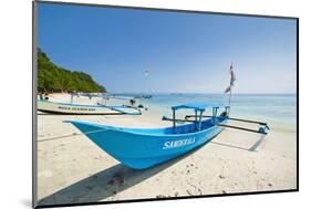 Outrigger Boats-Rob-Mounted Photographic Print