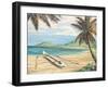 Outrigger Cove-Paul Brent-Framed Art Print