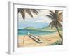 Outrigger Cove-Paul Brent-Framed Art Print