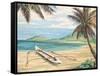 Outrigger Cove-Paul Brent-Framed Stretched Canvas