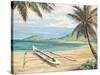 Outrigger Cove-Paul Brent-Stretched Canvas