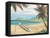 Outrigger Cove-Paul Brent-Framed Stretched Canvas