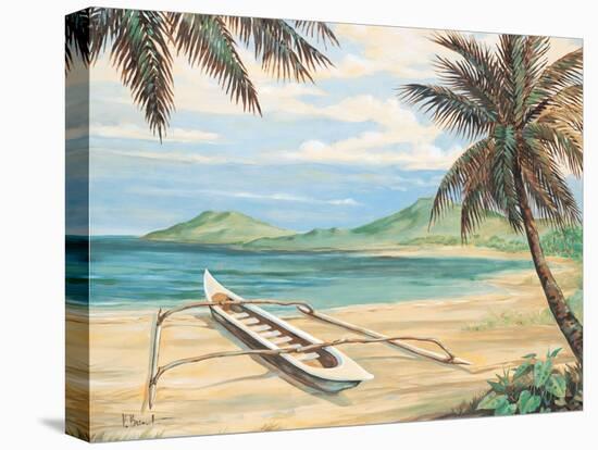 Outrigger Cove-Paul Brent-Stretched Canvas