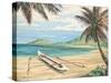 Outrigger Cove-Paul Brent-Stretched Canvas