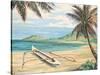 Outrigger Cove-Paul Brent-Stretched Canvas