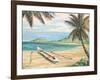 Outrigger Cove-Paul Brent-Framed Art Print