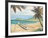 Outrigger Cove-Paul Brent-Framed Art Print