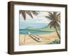 Outrigger Cove-Paul Brent-Framed Art Print