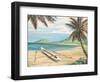 Outrigger Cove-Paul Brent-Framed Art Print