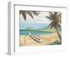 Outrigger Cove-Paul Brent-Framed Art Print