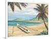 Outrigger Cove-Paul Brent-Framed Art Print