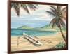 Outrigger Cove-Paul Brent-Framed Art Print