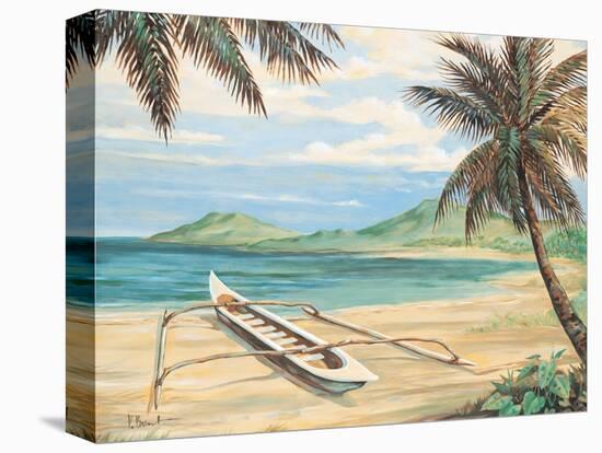 Outrigger Cove-Paul Brent-Stretched Canvas