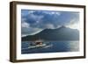 Outrigger Cruising on the Waters around the New Wonder of the World and UNESCO World Heritage Site-Michael Runkel-Framed Photographic Print