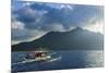 Outrigger Cruising on the Waters around the New Wonder of the World and UNESCO World Heritage Site-Michael Runkel-Mounted Photographic Print