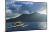 Outrigger Cruising on the Waters around the New Wonder of the World and UNESCO World Heritage Site-Michael Runkel-Mounted Photographic Print