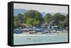 Outrigger Fishing Boats at the Town Beach of This Major South Coast Resort-Rob-Framed Stretched Canvas