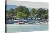 Outrigger Fishing Boats at the Town Beach of This Major South Coast Resort-Rob-Stretched Canvas