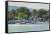 Outrigger Fishing Boats at the Town Beach of This Major South Coast Resort-Rob-Framed Stretched Canvas