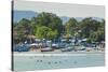 Outrigger Fishing Boats at the Town Beach of This Major South Coast Resort-Rob-Stretched Canvas