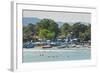 Outrigger Fishing Boats at the Town Beach of This Major South Coast Resort-Rob-Framed Photographic Print