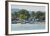 Outrigger Fishing Boats at the Town Beach of This Major South Coast Resort-Rob-Framed Photographic Print